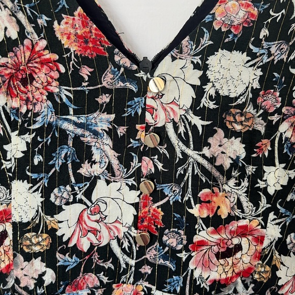 ZARA Floral Dress (Size XS) - Picture 3 of 9
